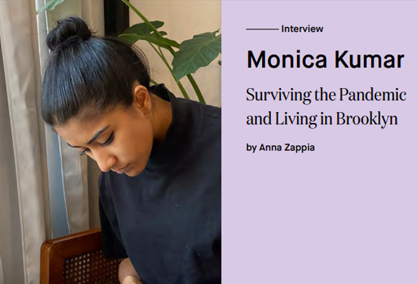 Interview: Monica Kumar